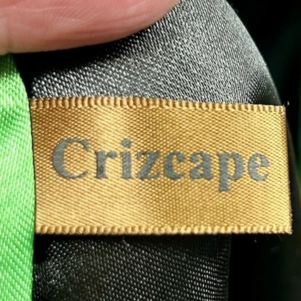 Crizcape Reversible Satin Hooded Cape‎ Witch Warlock Superhero Fairytale